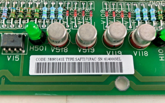 SAFT 171 PAC 58095141 एबीबी पल्स एम्पलीफायर बोर्ड