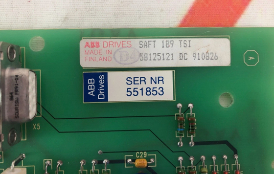 SAFT 189 TSI 58125121 ABB इंटरफ़ेस बोर्ड