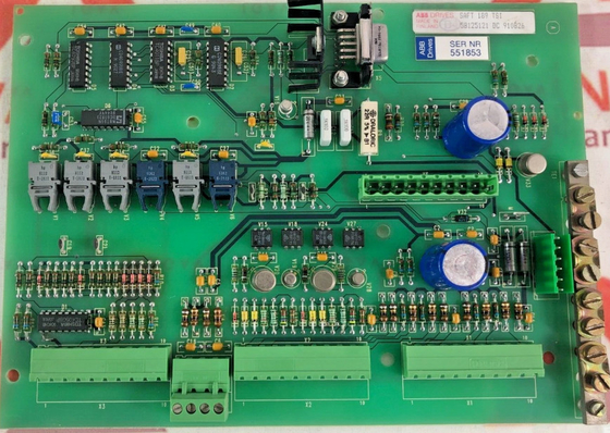 SAFT 189 TSI 58125121 ABB इंटरफ़ेस बोर्ड