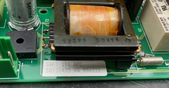 SAFT 190 APC 58130435 ABB पावर कनेक्शन बोर्ड