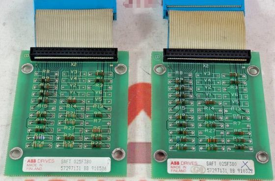 SAFT 025F 380 57297131 ABB पावर एडजस्टमेंट कार्ड