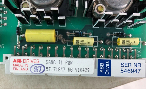 SAMC 11 POW 57171847 एबीबी बिजली आपूर्ति बोर्ड