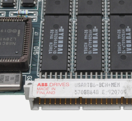 USART86-8CH+MEM 57088648 ABB संचार नियंत्रण बोर्ड