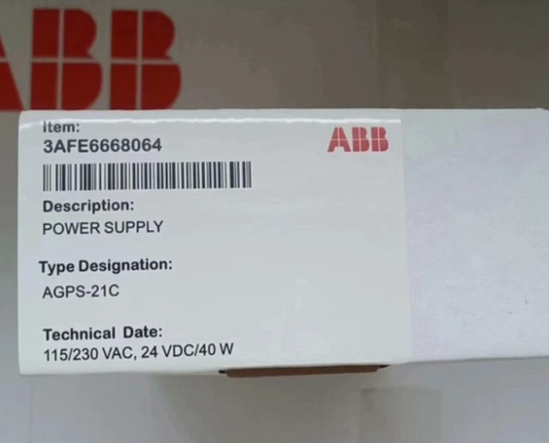 AGPS-21C 64668064 ABB बिजली आपूर्ति बोर्ड