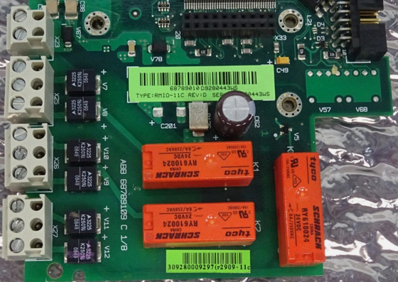 RMIO-11C 68789010 ABB नियंत्रण बोर्ड