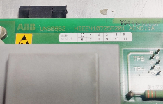 UNS 0863A-P HIEE305082R0001 ABB डिजिटल I/O कार्ड