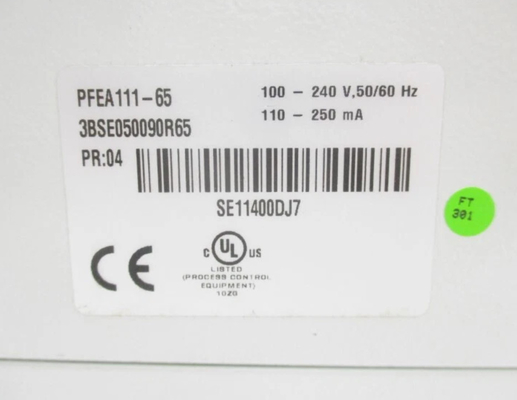 PFEA111-65 3BSE050090R65 एबीबी टेन्शन इलेक्ट्रॉनिक्स