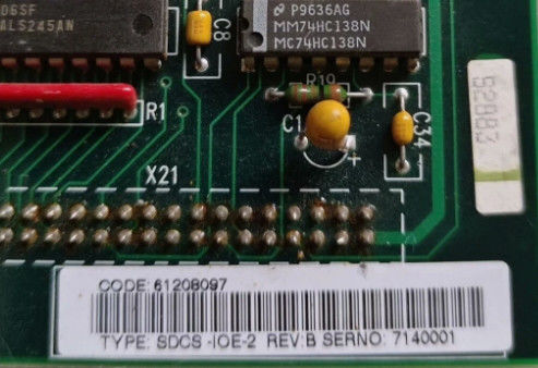 एसडीसीएस-आईओई-2सी 64018019 एबीबी माप बोर्ड