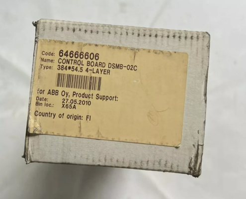DSMB-02C 64666606 ABB नियंत्रण बोर्ड