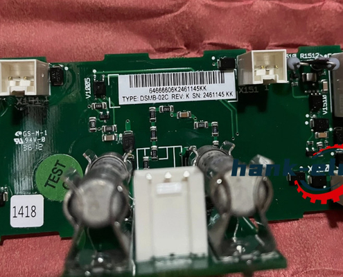 DSMB-02C 64666606 ABB नियंत्रण बोर्ड