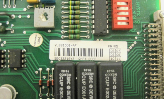QHFT200F YL681001-AF एबीबी पीसी बोर्ड