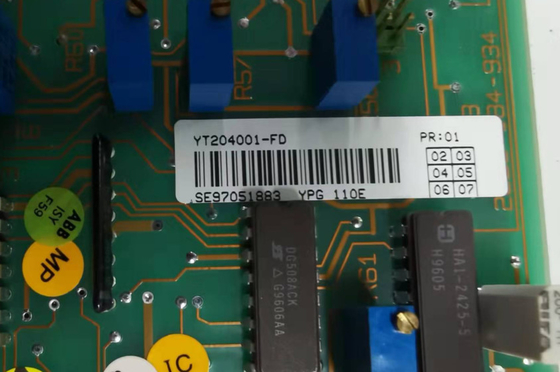 YPG110E YT204001-FD ABB नियंत्रण बोर्ड