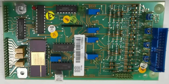 YPG110E YT204001-FD ABB नियंत्रण बोर्ड