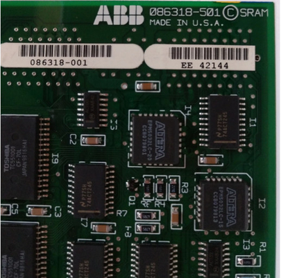 MPRC 086318-501 ABB स्टैटिक RAM मॉड्यूल