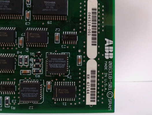 MPRC 086318-501 ABB स्टैटिक RAM मॉड्यूल