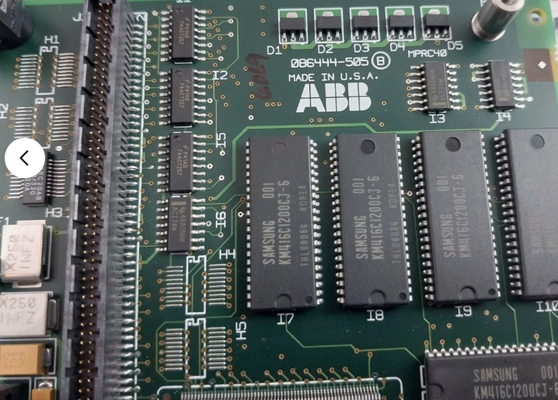 MPRC 086444-005 ABB PWA W/DIRECT FIBER बोर्ड