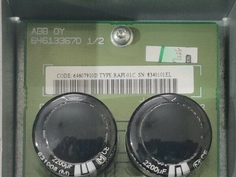 RAPI-01C 3AUA0000036340 ABB एडाप्टर बोर्ड
