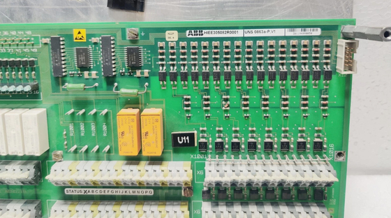 UNS 0863A-P,V1 HIEE305082R0001 ABB डिजिटल I/O कार्ड