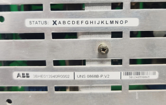 UNS0868B-P 3BHE013940R0002 एबीबी पावर सप्लाई मॉड्यूल