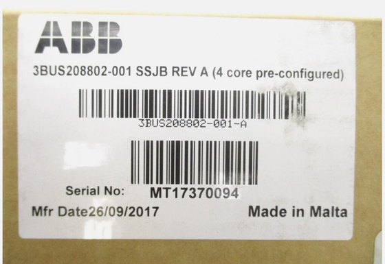 3BUS208802-001 एबीबी मानक सिग्नल जंपर बोर्ड