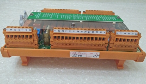 CMA132 3DDE300412 एबीबी जनरेटर रिले टर्मिनल बोर्ड
