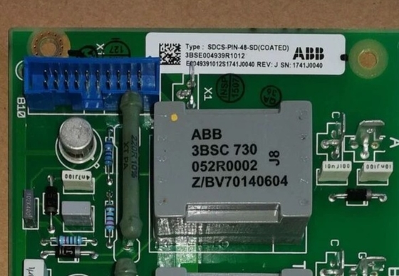 SDCS-PIN48-SD 3BSE004939R1012 ABB पल्स ट्रांसफॉर्मर बोर्ड