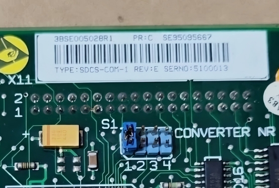 SDCS-COM-1 3BSE005028R0001 ABB ड्राइव लिंक बोर्ड
