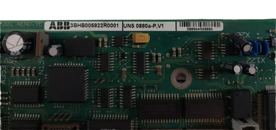 UNS 0880A-P V1 3BHB005922R0001 एबीबी इंटरफेस बोर्ड
