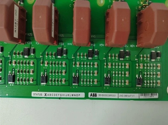 UNS0881a-P,V1 3BHB006338R0001 एबीबी नियंत्रण बोर्ड