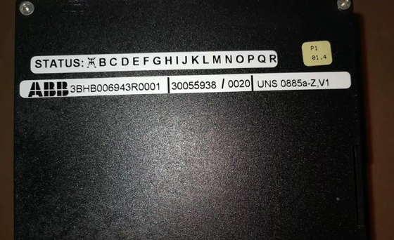 UNS0885A-Z, V1 3BHB006943R0002 ABB कनवर्टर डिस्प्ले बोर्ड