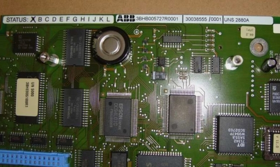 UNS2880A-P V1 3BHB005727R0001 ABB इंटरफ़ेस बोर्ड