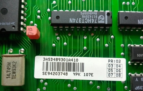 YPK107E 3ASD489301A410 एबीबी सर्किट बोर्ड