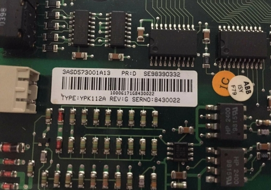 YPK112A 3ASD573001A13 ABB संचार बोर्ड