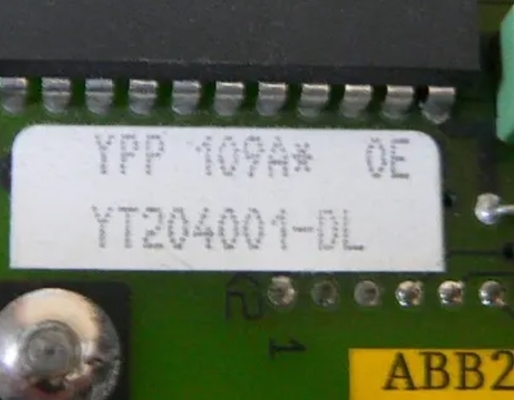 YPP109A YT204001-HS एबीबी स्पीड कंट्रोल बोर्ड