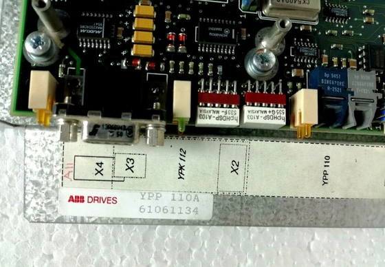 YPP110A 3ASD573001A1 ABB मिश्रित I/O बोर्ड
