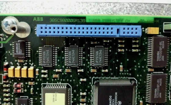 YPP110A 3ASD573001A1 ABB मिश्रित I/O बोर्ड