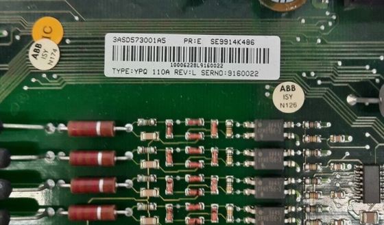 YPQ110A 3ASD573001A5 ABB विस्तारित I/O बोर्ड