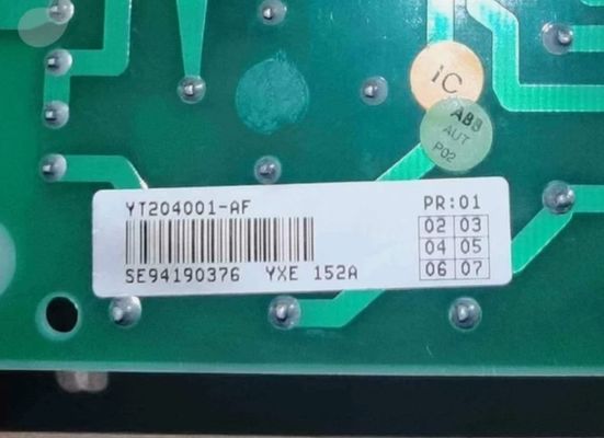 YXE152A YT204001-AF एबीबी रोबोट नियंत्रण कार्ड