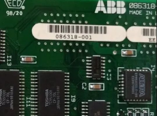 086318-001 ABB MEM. डॉटर PCA
