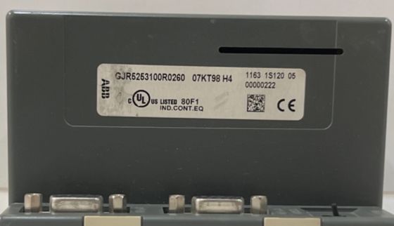 07KT98 GJR5253100R0260 एबीबी मूल इकाई