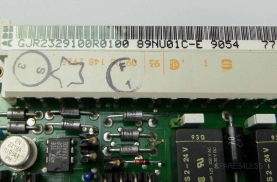 89NU01C-E GJR2329100R0100 एबीबी सुरक्षा रिले