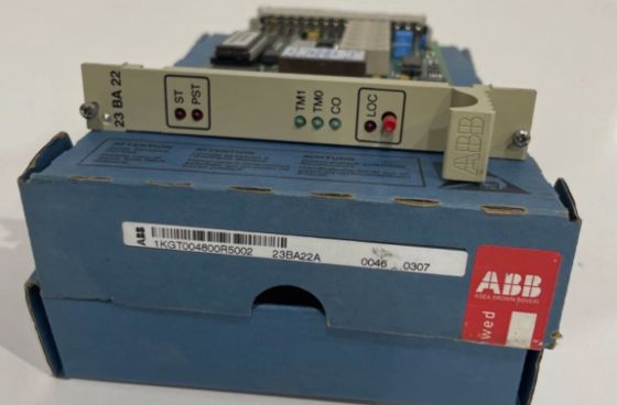 23BA22 1KGT004800R5002 ABB कमांड आउटपुट मॉनिटरिंग बोर्ड