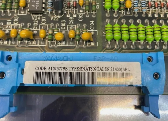 SNAT609TAI 61073779B ABB नियंत्रण बोर्ड