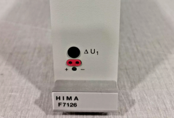 F7126 HIMA पावर सप्लाई मॉड्यूल