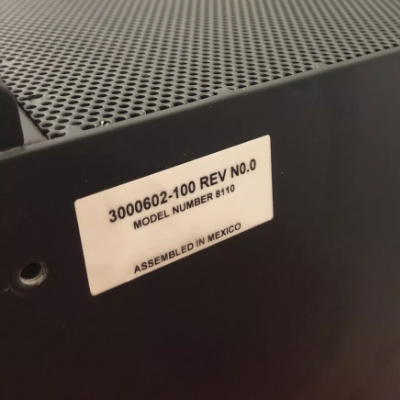 Invensys Triconex 8110 पावर सप्लाई कार्ड रैक