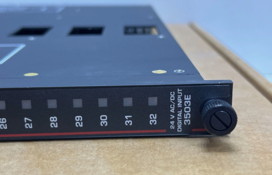 3503E Invensys Triconex डिजिटल इनपुट मॉड्यूल