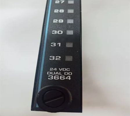 3664 इनवेन्सिस ट्राइकोनेक्स डुअल डिजिटल आउटपुट मॉड्यूल