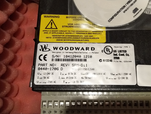 8440-1706 वुडवर्ड SPM-D11/LSXR