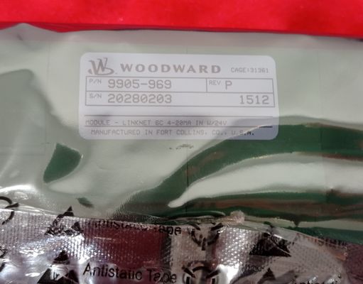 9905-969 Woodward Linknet Module 6 Channel