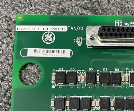 IS200SRTDH2A(IS200SRTDH2ACB) GE DRL टर्मबीडी आरटीडी